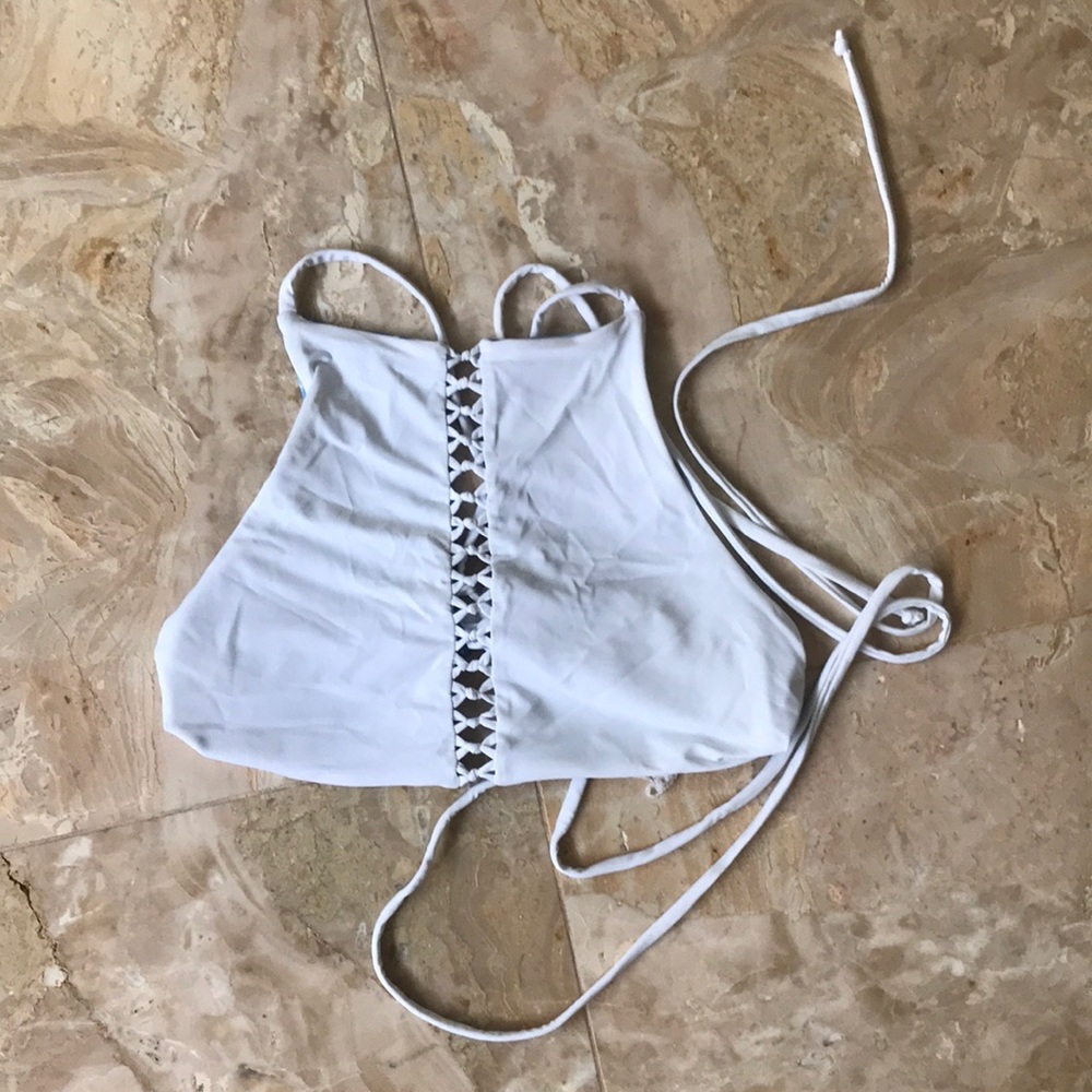 San Lorenzo Reversible Bikini Top ☀️💕
